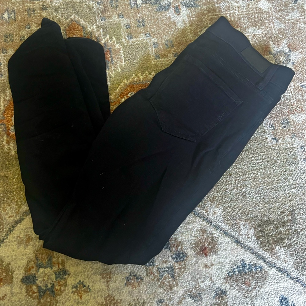Express Black Skinny Jeggings